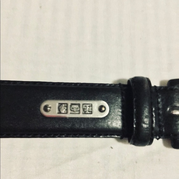 Genuine leather belt main image 4